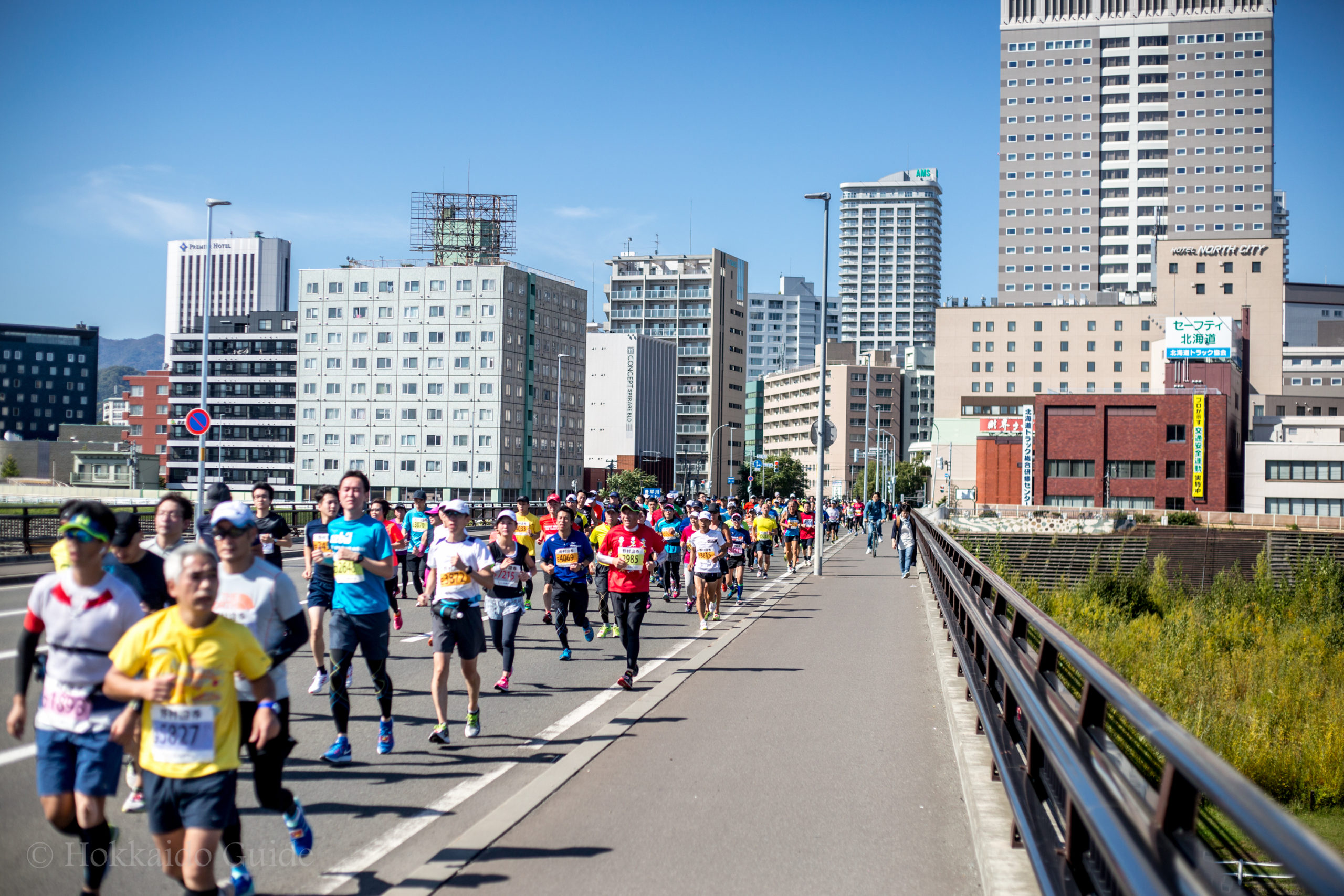 Sapporo Marathon Hokkaido